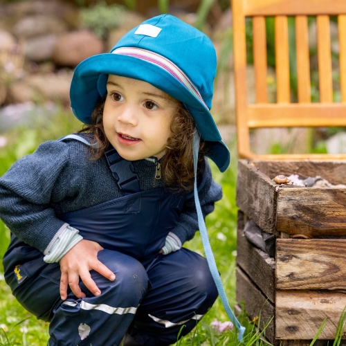 Firefighter Sun Hat in Organic Cotton (UV)