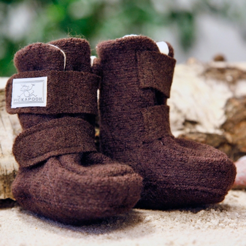 cotton booties