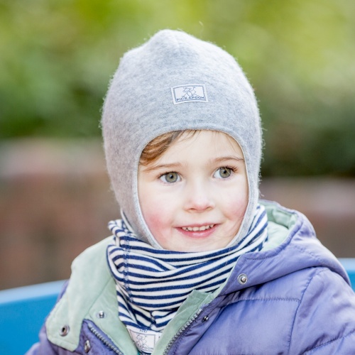 Jack Hat in Organic Boiled Merino Wool