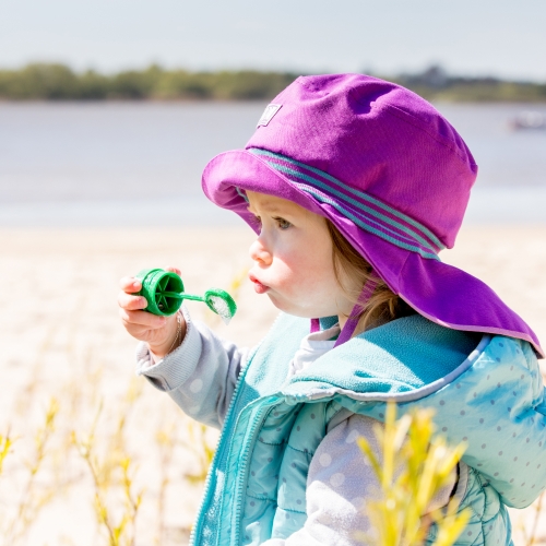 Lasse Sun Hat in Organic Cotton (UV)