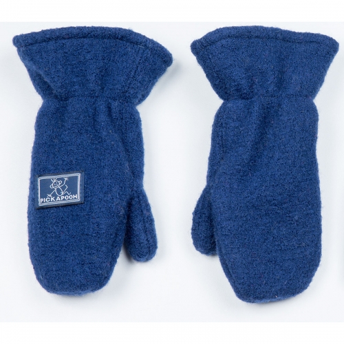 Mittens In Boiled Merino With Wool/Silk Lining [198] - £23.00 ...