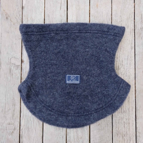 Softest Snood in Merino Wool Fleece Cambridge Baby £16.50