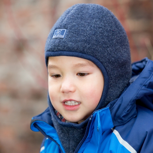 Children's Winter Hats and Balaclavas in Organic Cotton, Merino Wool ...