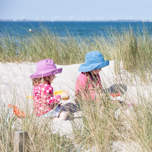 Large Floppy Sun Hat in Organic Cotton (Sofie)