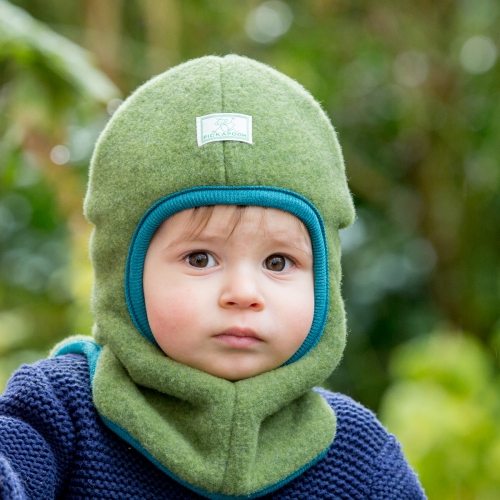 Balaclava Storm Hat in Softest Merino Wool Fleece