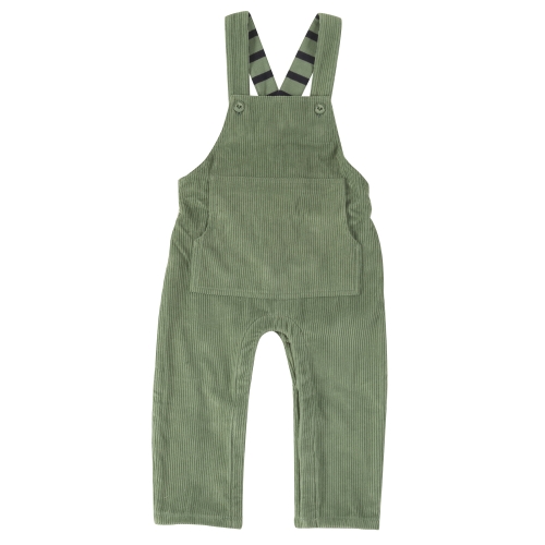Baby Dungarees in Organic Cotton Cord
