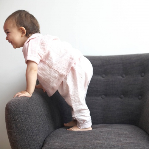 baby seersucker pants