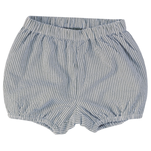 Organic Cotton Seersucker Baby Bloomers