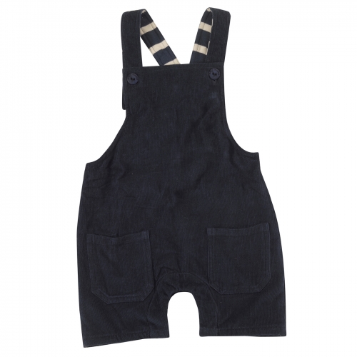 Baby Dungarees in Organic Cotton Corduroy