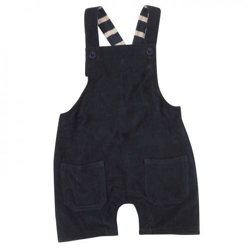 Baby Dungarees in Organic Cotton Corduroy Baby Dungarees in Organic Cotton Corduroy