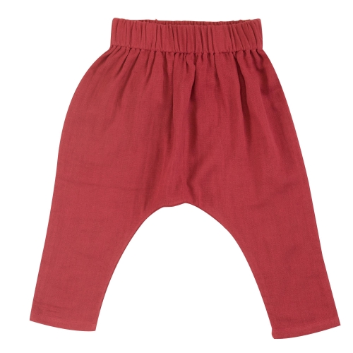 Organic Muslin Baggy Pants