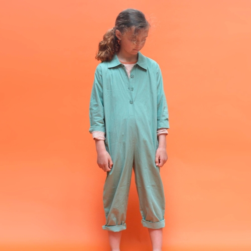 Boilersuit in Organic Cotton