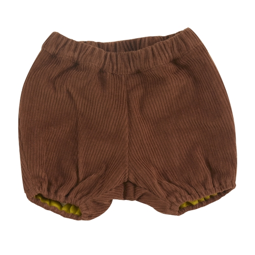 Fully Lined Baby Bloomers in Organic Cotton Corduroy