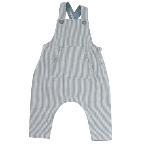 Organic Merino Wool & Alpaca Dungarees for Babies & Children