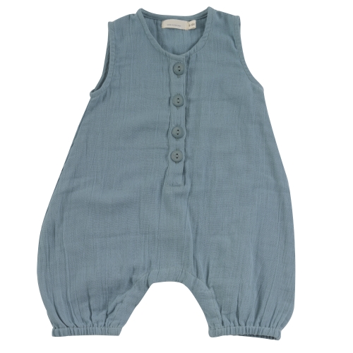 Baby All-in-One in Organic Cotton Muslin