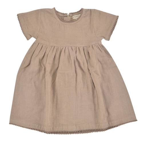 Pretty Muslin Dress in Organic Cotton