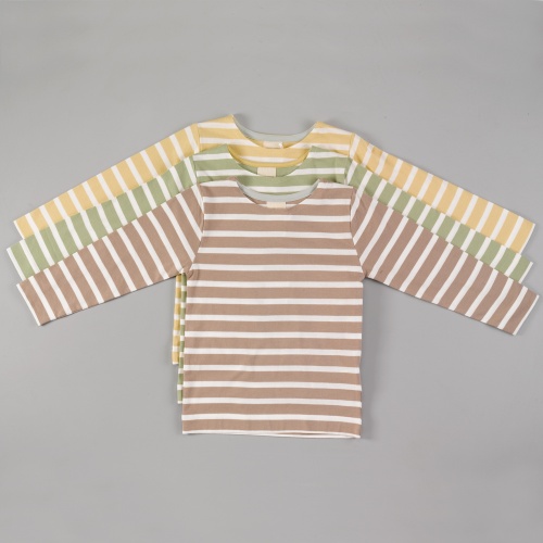 Long Sleeved Breton Stripe T-Shirt Long Sleeved Breton Stripe T-Shirt