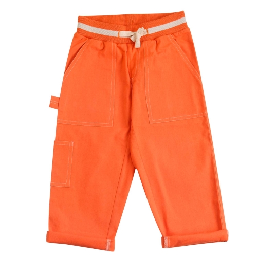 Painter Pants In Soft Organic Cotton Painter Pants In Soft Organic Cotton