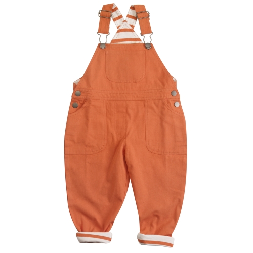 Worker Dungarees in Organic Cotton