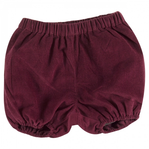 Baby Bloomers in Organic Coton Corduroy Baby Bloomers in Organic Coton Corduroy