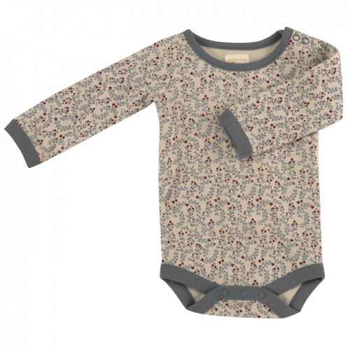 Soft Organic Long Sleeved Baby Body