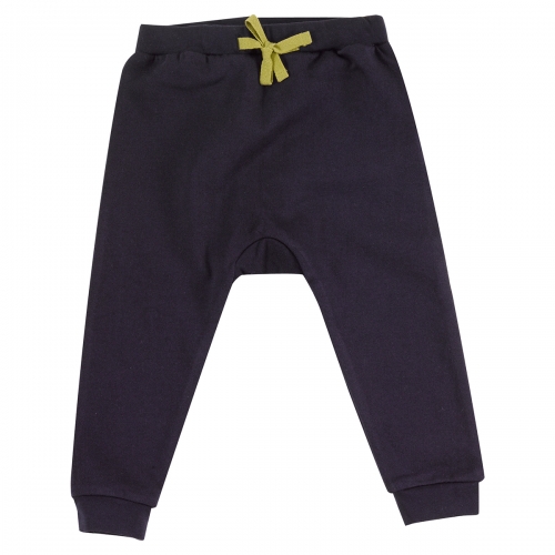 Children's Slouchy Joggers in Organic Cotton Children's Slouchy Joggers in Organic Cotton