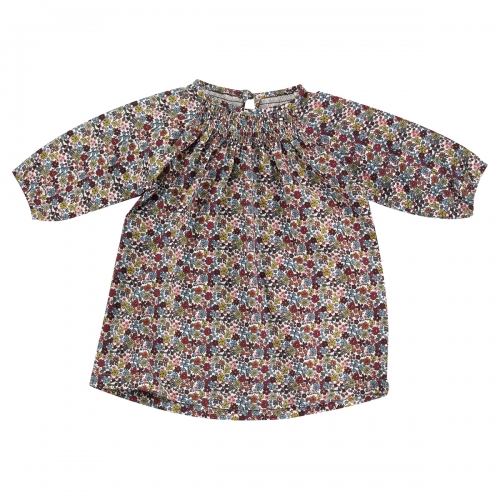 Organic Cotton Smock Top Organic Cotton Smock Top