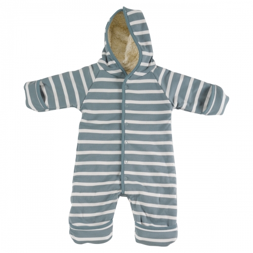 Soft Organic Snugglesuit With Organic Cotton Polar Lining Soft Organic Snugglesuit With Organic Cotton Polar Lining