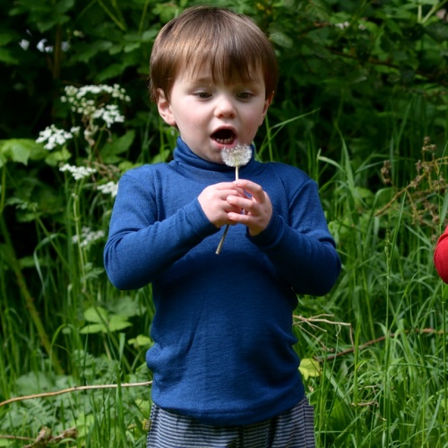 childrens polo neck jumpers