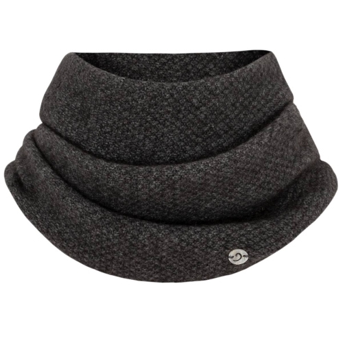 Long Neck Warmer in Merino Wool, Possum and Silk