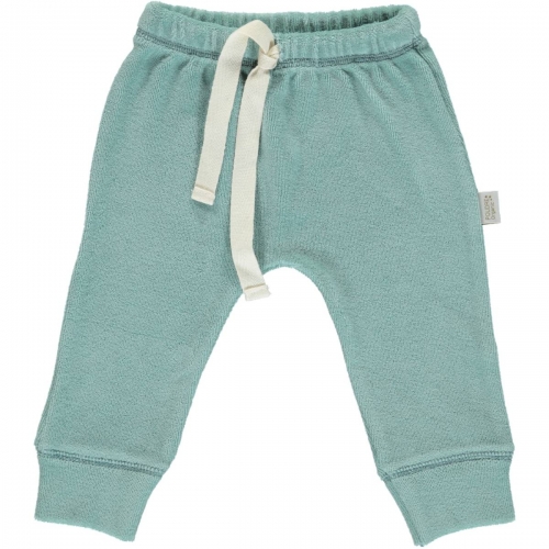 teal baby leggings