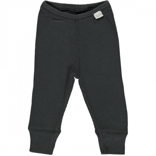 Soft Organic Cotton Waffle Leggings Soft Organic Cotton Waffle Leggings