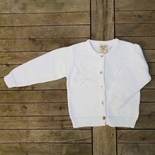 Soft Organic Cotton Baby Cardigan Soft Organic Cotton Baby Cardigan