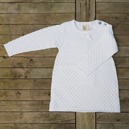Soft Organic Cotton Baby Dress Soft Organic Cotton Baby Dress