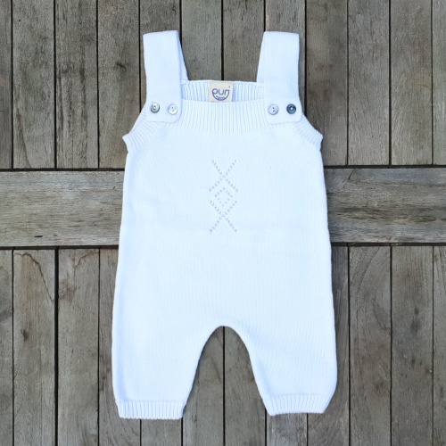 Soft Organic Cotton Baby Overall/ Dungarees Soft Organic Cotton Baby Overall/ Dungarees