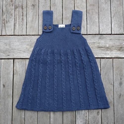 Organic Cotton Pinafore Dress Organic Cotton Pinafore Dress