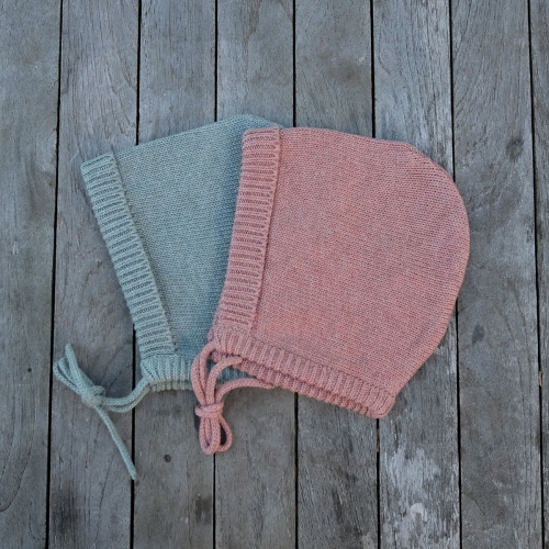 Organic Cotton & Silk Blend Baby Bonnet Organic Cotton & Silk Blend Baby Bonnet