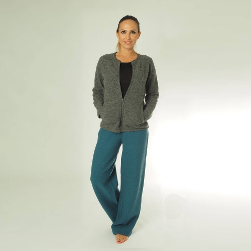 Women's Wool Crepe Trousers