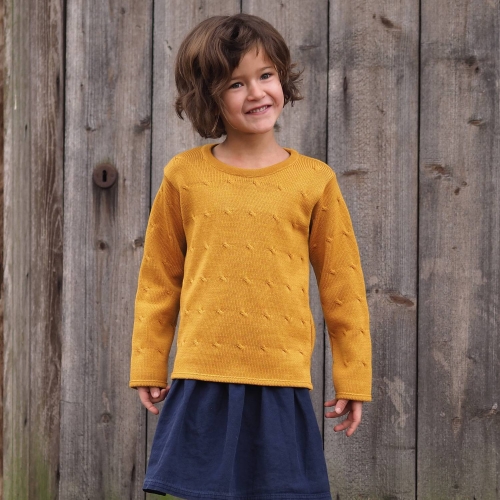 Organic wool jumpers, fleeces and sweaters