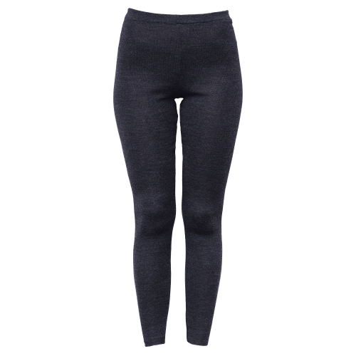 Women's Leggings in Knitted Organic Merino Wool