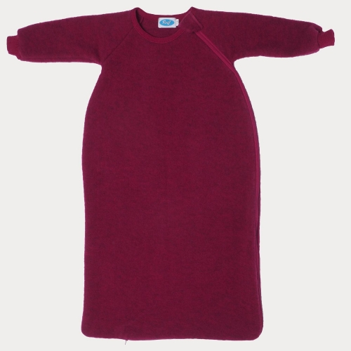 Merino Wool Fleece Sleeping Bag with Arms Baby sleeping bag in 100