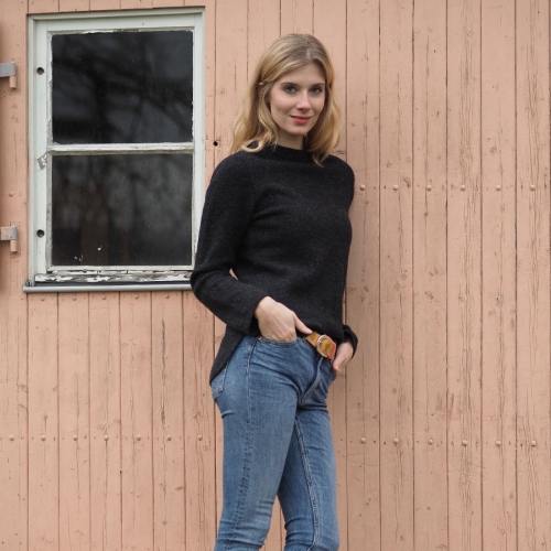 Organic on sale wool jumper