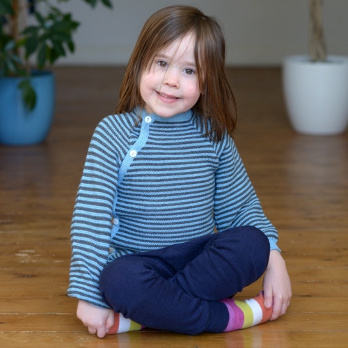 Lightweight Merino Button Through Jumper