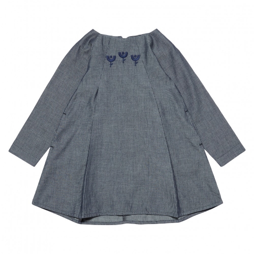 Raphaela Dress in Organic Cotton Chambray Raphaela Dress in Organic Cotton Chambray