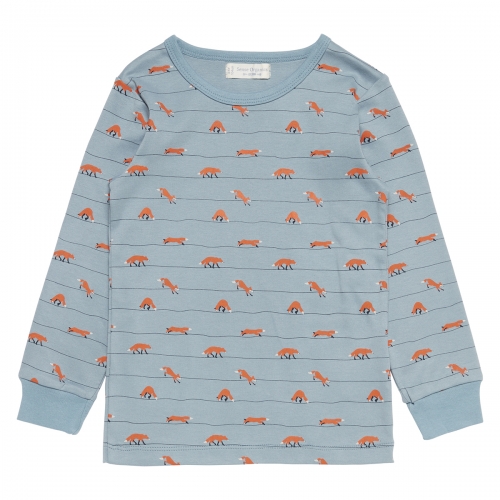 Children's Soft Organic Cotton Two Piece Pyjamas Children's Soft Organic Cotton Two Piece Pyjamas