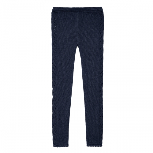 Yuma Knitted Leggings in Organic Cotton Yuma Knitted Leggings in Organic Cotton