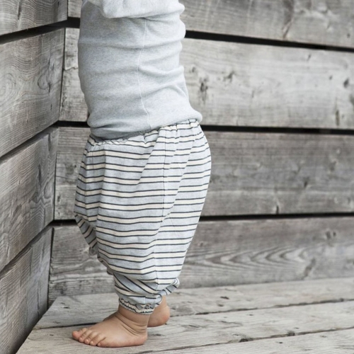 Baby Jersey Pants in Organic Cotton Baby Jersey Pants in Organic Cotton
