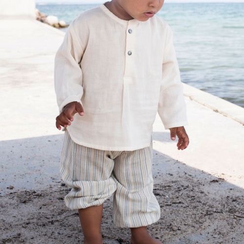 Woven Organic Cotton Baby Pants Woven Organic Cotton Baby Pants