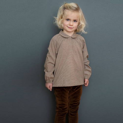 Velour Leggings in Soft Organic Cotton