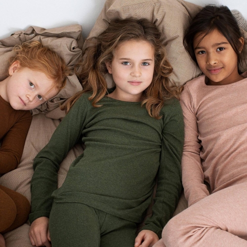 Merino Wool and organic cotton underwear for Children